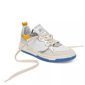 Oncept Women's Phoenix Court Lace Up Low Top Sneakers